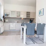 Am Watt Апартаменты Небель